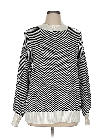 Zesica Pullover Sweater (view 1)