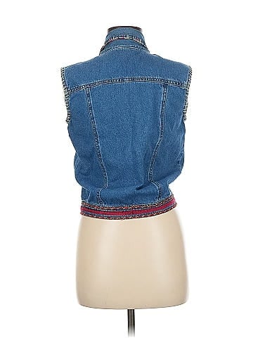 New Directions Denim Vest (view 2)