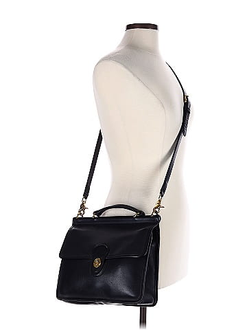 Coach Leather Satchel (view 2)