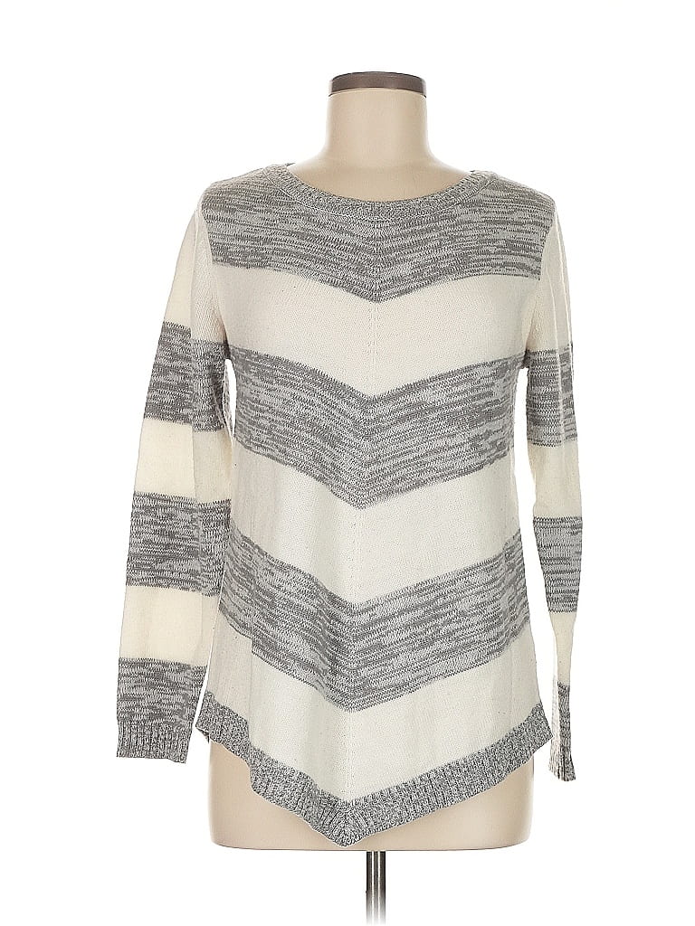 Pre-owned Apt. 9 Pullover Sweater In Gray