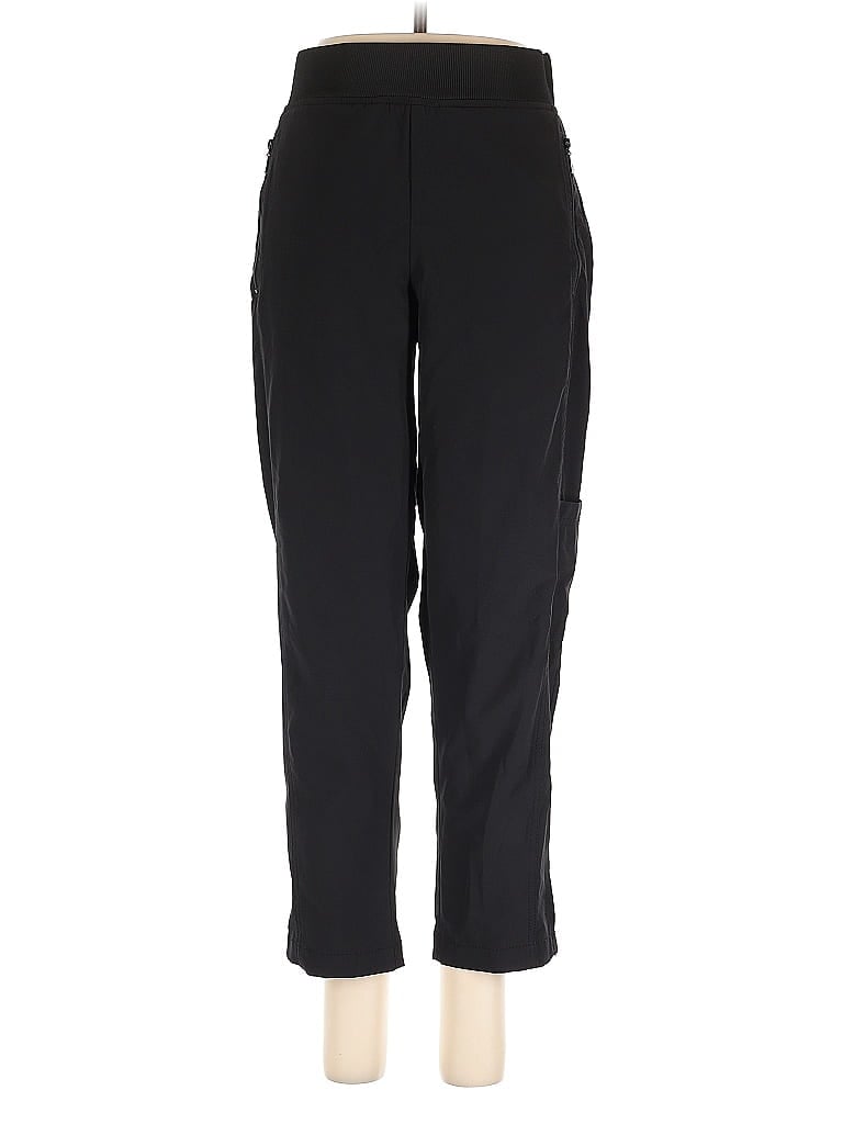 Pre-owned Zenergy By Chico's Active Pants In Black