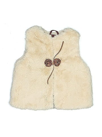 Zara Baby Faux Fur Vest (view 1)