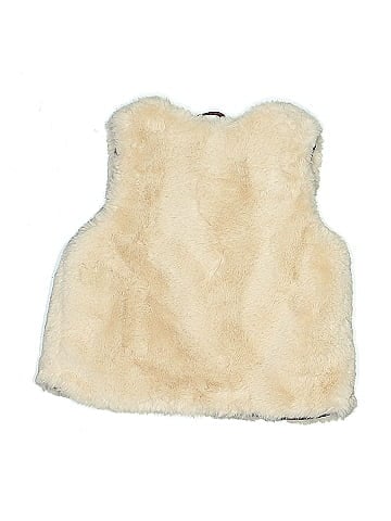 Zara Baby Faux Fur Vest (view 2)