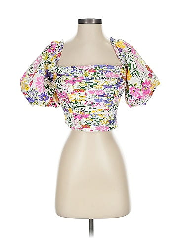 ASTR The Label Short Sleeve Blouse (view 1)