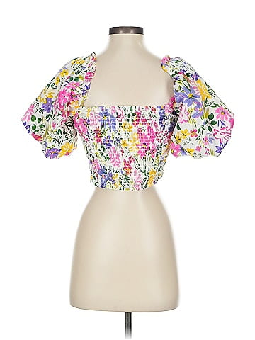 ASTR The Label Short Sleeve Blouse (view 2)