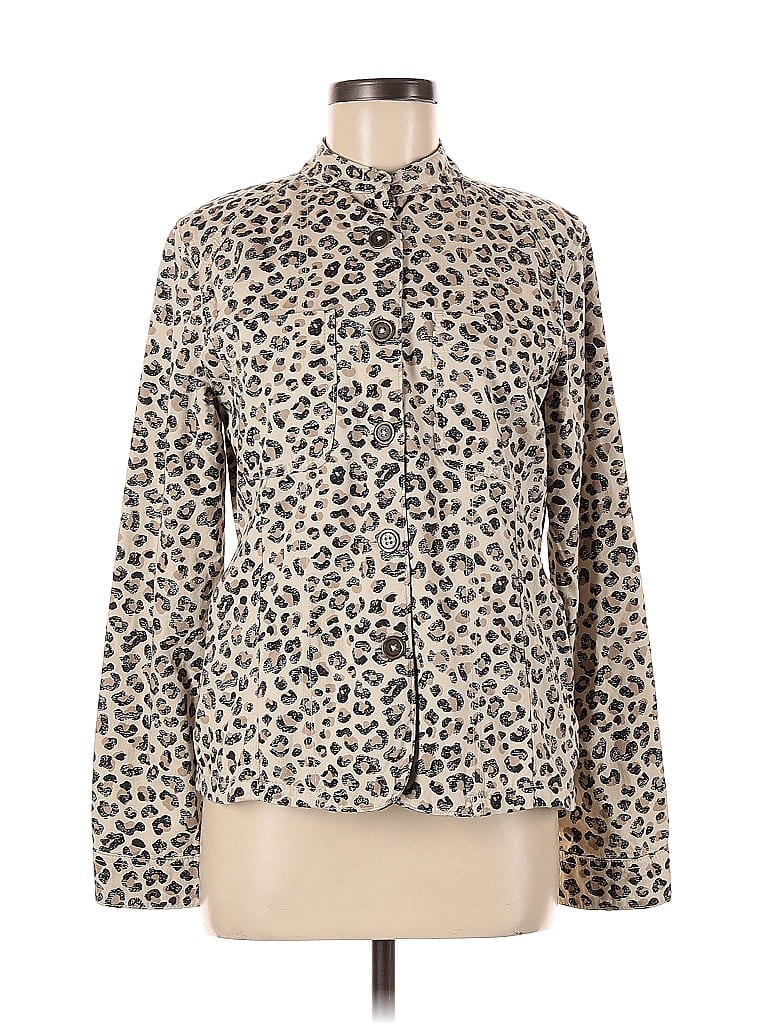 Pre-owned Caslon Jacket In White