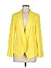Alfani 100% Polyester Yellow Blazer Size 8 - photo 1