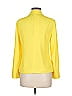 Alfani 100% Polyester Yellow Blazer Size 8 - photo 2