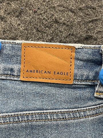 American Eagle Outfitters Blue Denim Shorts Size 00