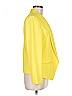 Alfani 100% Polyester Yellow Blazer Size 8 - photo 4
