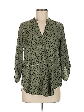 Lush 3/4 Sleeve Blouse