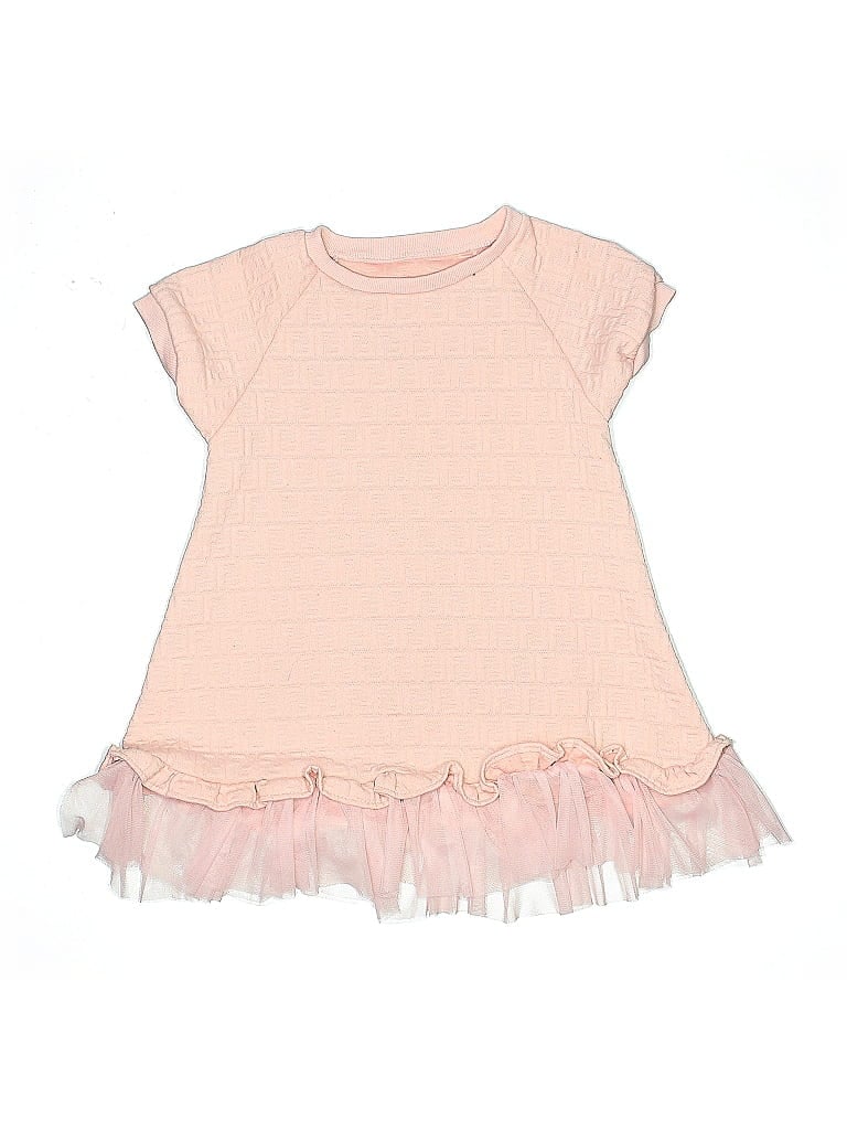 Pre-owned Unbranded Kids' Dress In Pink