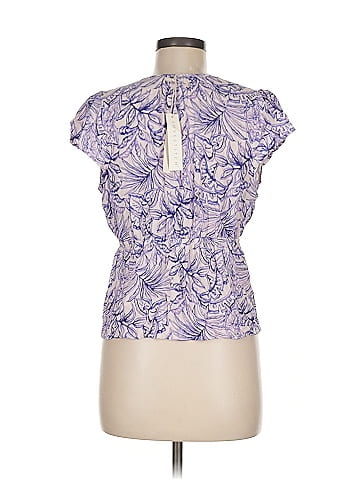 Lovestitch Short Sleeve Blouse (view 2)