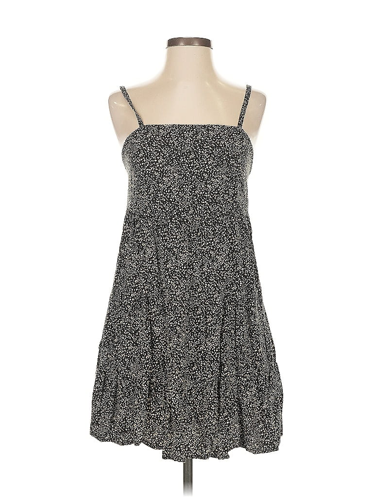 Pre-owned Old Navy Casual Dress In Gray