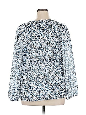 Daisy Fuentes Long Sleeve Blouse (view 2)