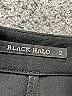 Black Halo Black Dress Pants Size 2 - photo 3
