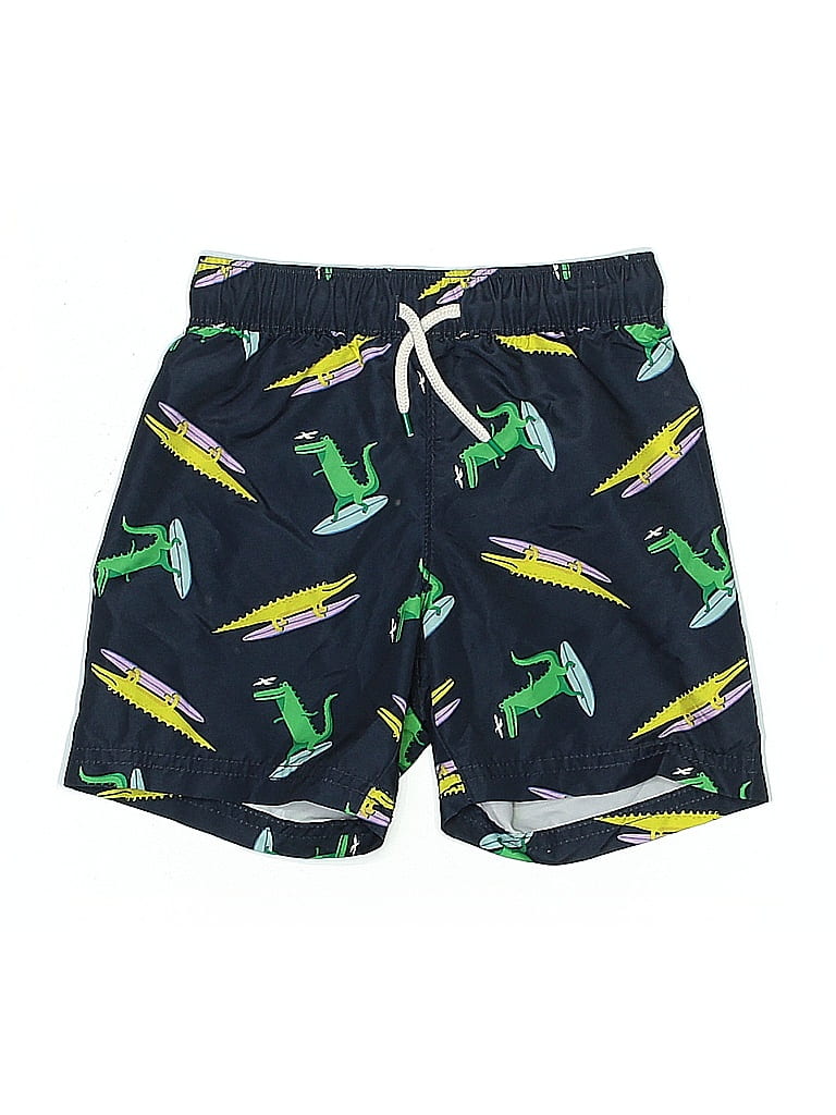 Pre-owned Old Navy Kids' Rash Guard In Green