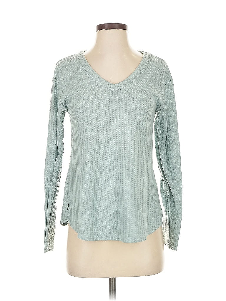 Pre-owned Chaser Pullover Sweater In Blue