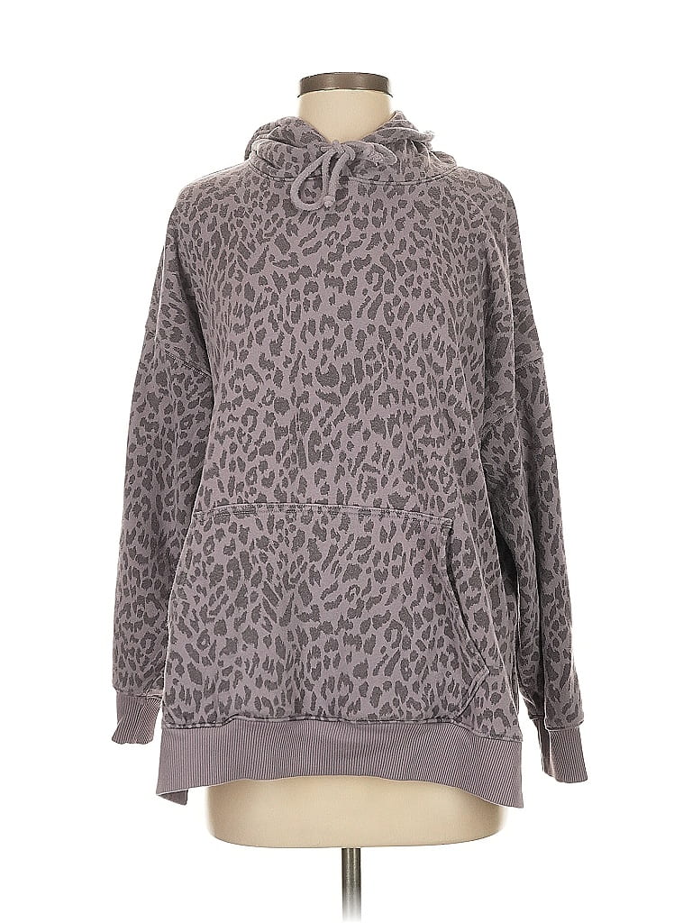 Click to view more detailed imagery on our partner's website Pre-owned American Eagle Outfitters Pullover Hoodie In Gray
