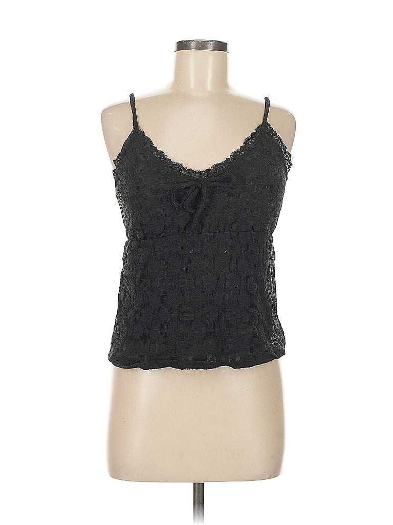 Pre-owned No Boundaries Sleeveless Top Black Sweetheart Neckline Tops
