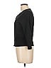 Nili Lotan Black Wool Cardigan Size L - photo 4