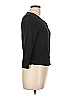 Nili Lotan Black Wool Cardigan Size L - photo 3