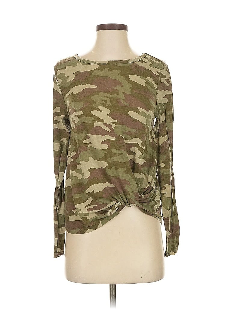 WALLFLOWER Pre-owned Long Sleeve T-shirt In Green