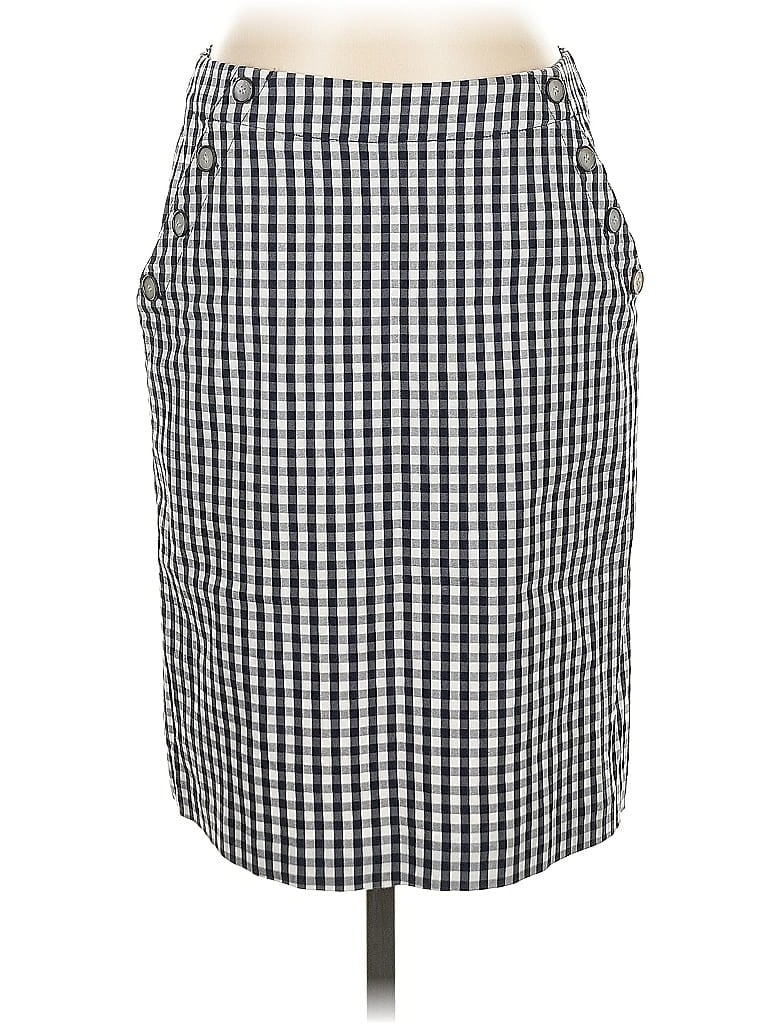 Pre-owned J. Mclaughlin Casual Skirt In Blue