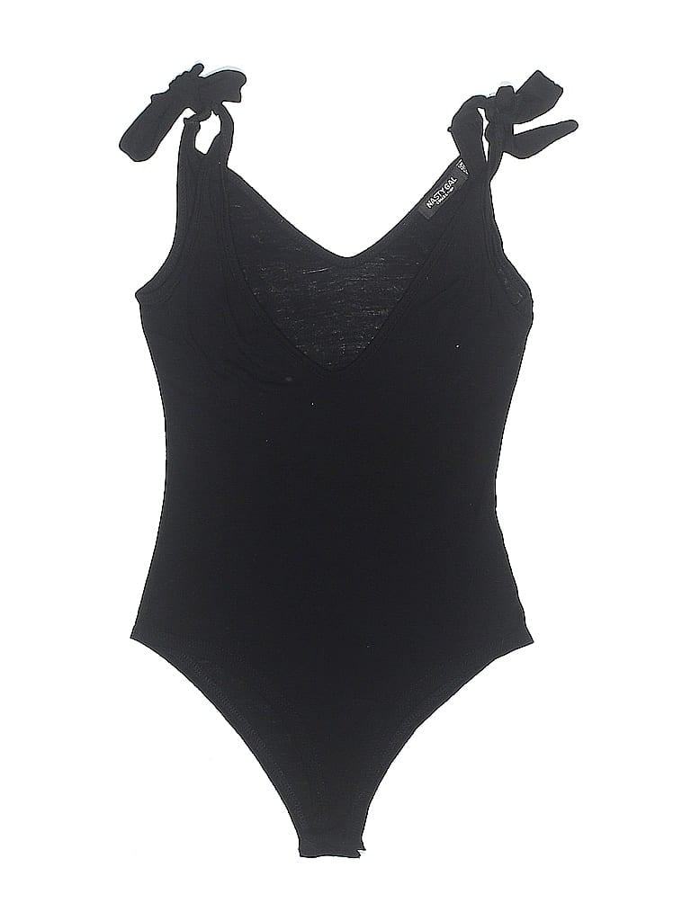 Click to view more detailed imagery on our partner's website Pre-owned Nasty Gal Inc. Bodysuit In Black