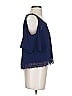 ASTR The Label Blue Short Sleeve Top Size S - photo 5