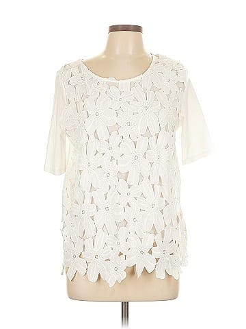 Sunday in Brooklyn Short Sleeve Blouse (view 1)