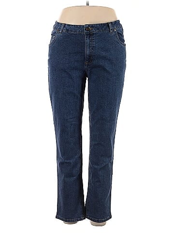 Woman Within Jeans (view 1)