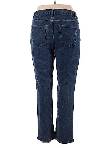 Woman Within Jeans (view 2)