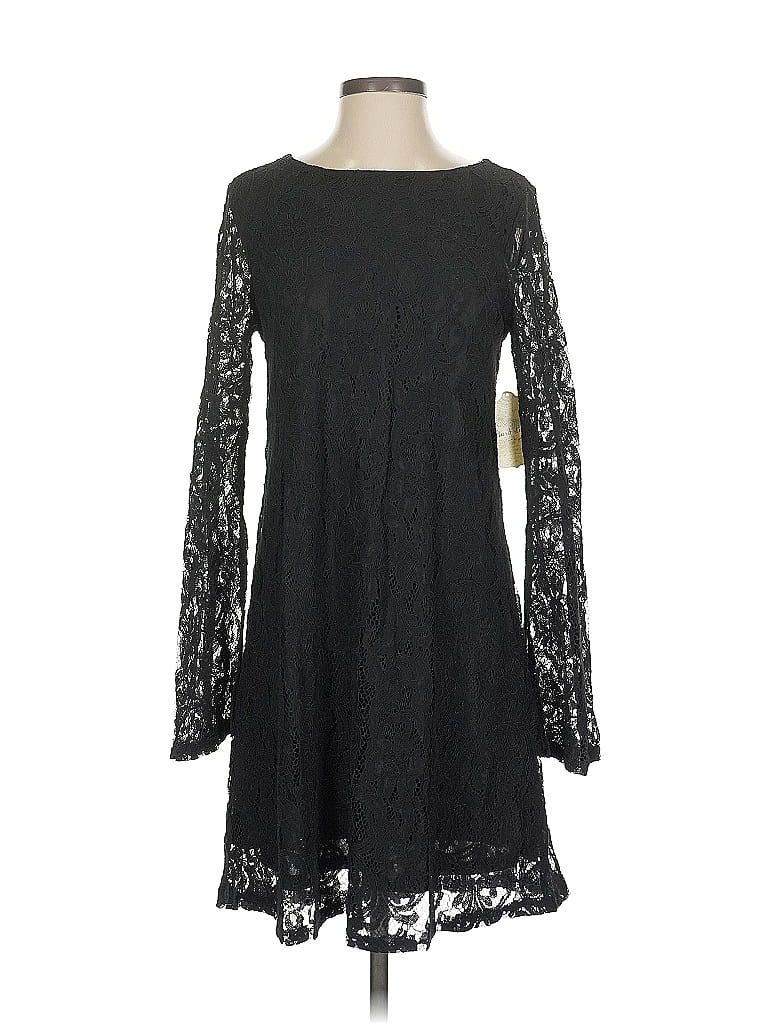 Pre-owned Altar'd State Casual Dress In Black
