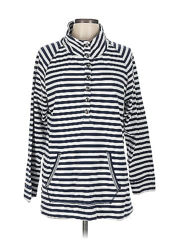 Simply Noelle 3/4 Sleeve Button-Down Shirt (view 1)