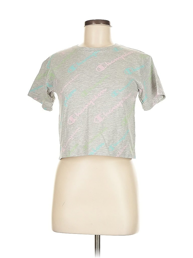 Click to view more detailed imagery on our partner's website Pre-owned Champion Short Sleeve T-shirt In Silver