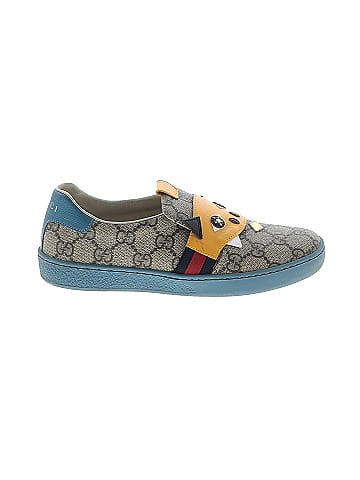 Gucci Ace GG Dinosaur Sneakers (view 1)