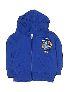 Rabbit Skins Zip Up Hoodie