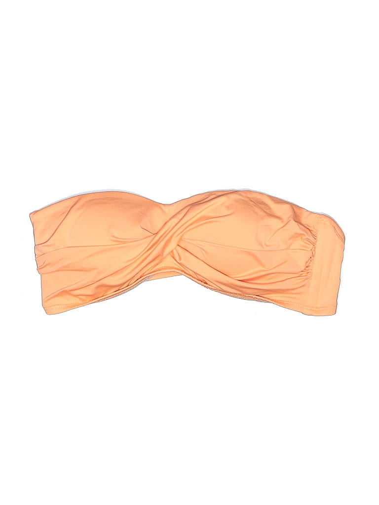 Pre-owned Mossimo Swimsuit Top Orange Swimwear