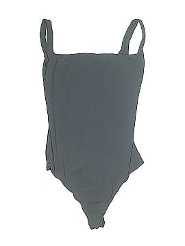Fendi x SKIMS Black Bodysuit Size XS