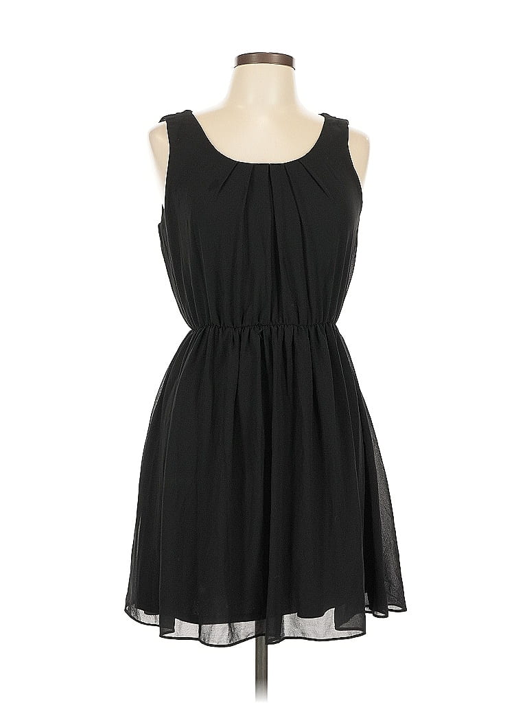 Pre-owned By & By Casual Dress In Black