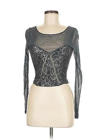 Kimchi Blue Long Sleeve Top (view 1)