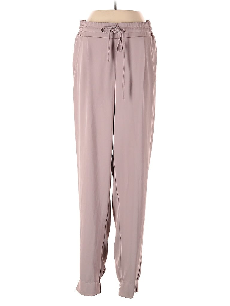 Pre-owned Melloday Casual Pants In Gray