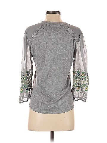 Tiny 3/4 Sleeve Top (view 2)