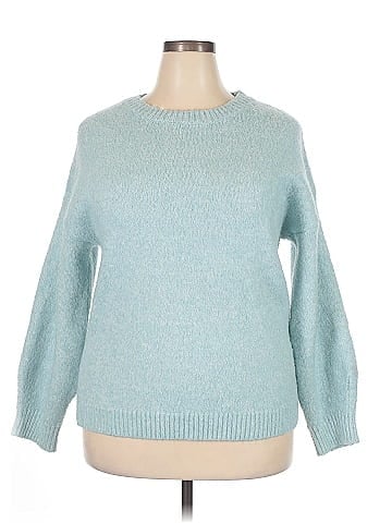 Pink Clover Pullover Sweater (view 1)