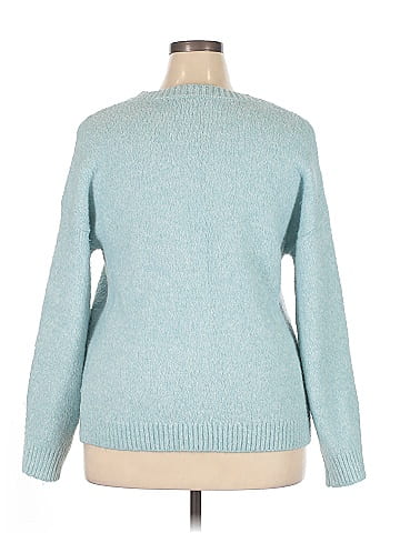 Pink Clover Pullover Sweater (view 2)