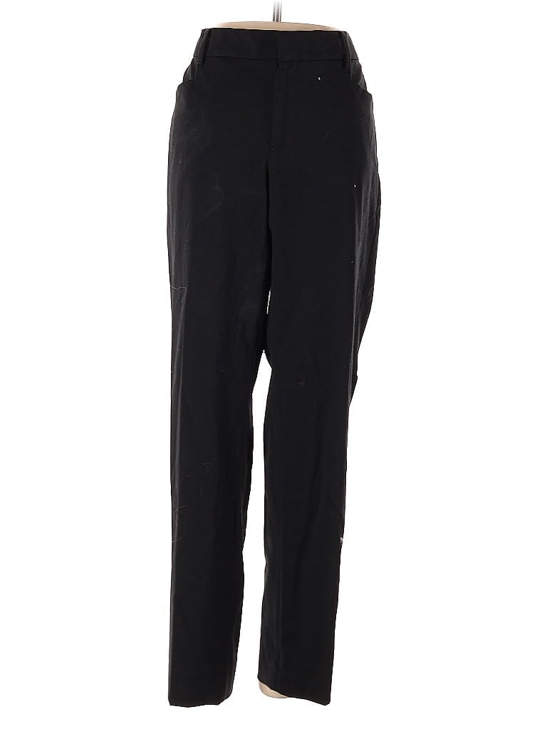Click to view more detailed imagery on our partner's website Pre-owned Banana Republic Wool Pants In Black