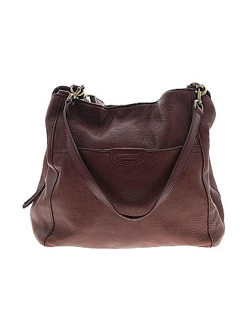 American Leather Co Leather Shoulder Bag (view 1)