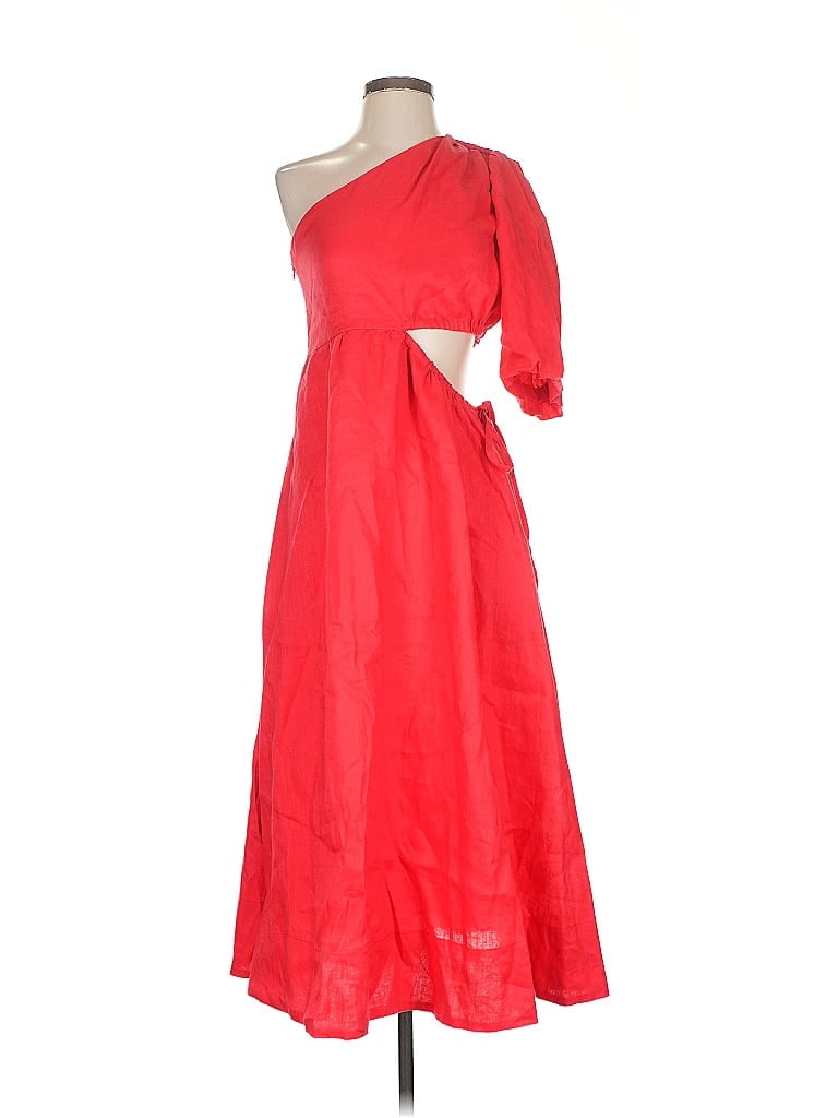 Pre-owned Nicholas Cocktail Dress In Red