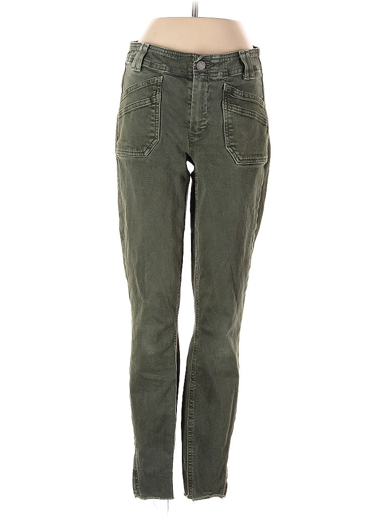 Pre-owned Paige Jeans In Green